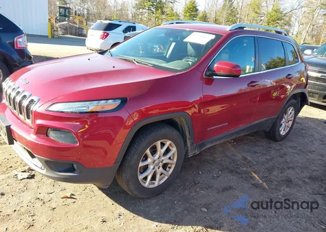 2016 Jeep Cherokee Latitude z USA, uszkodzony, nr VIN 1C4PJMCS5GW148961